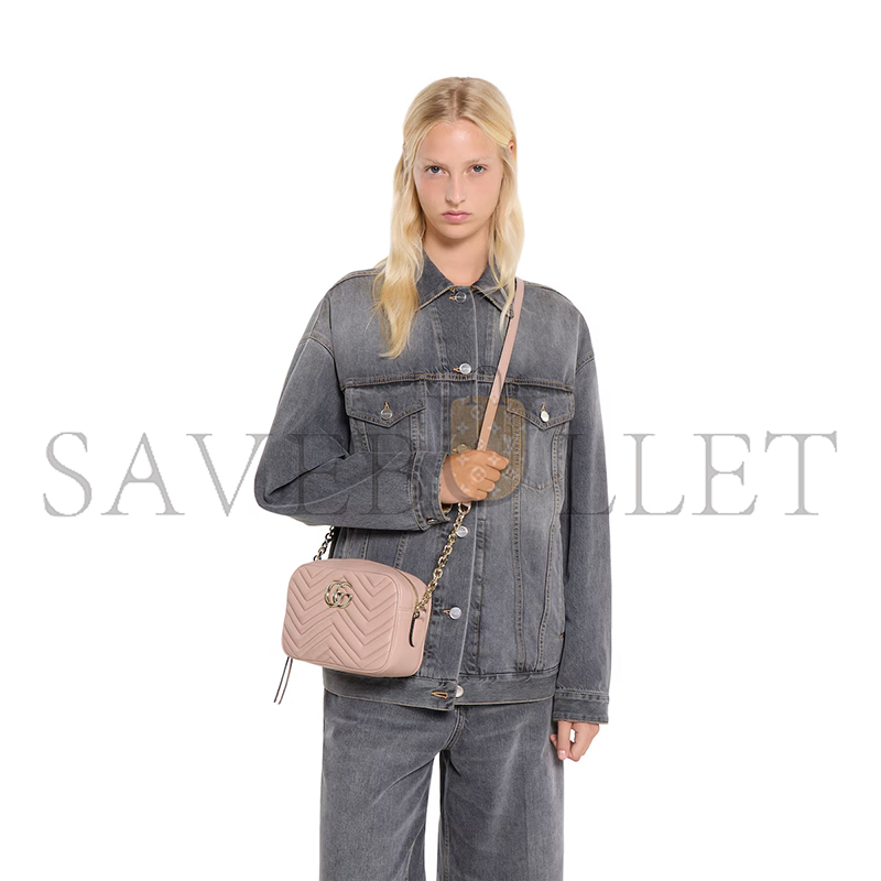 GUCCI GG MARMONT SMALL CAMERA BAG 855273 (24*15*8cm) GUCCI GG MARMONT SMALL CAMERA BAG 855273 (24*15*8cm)